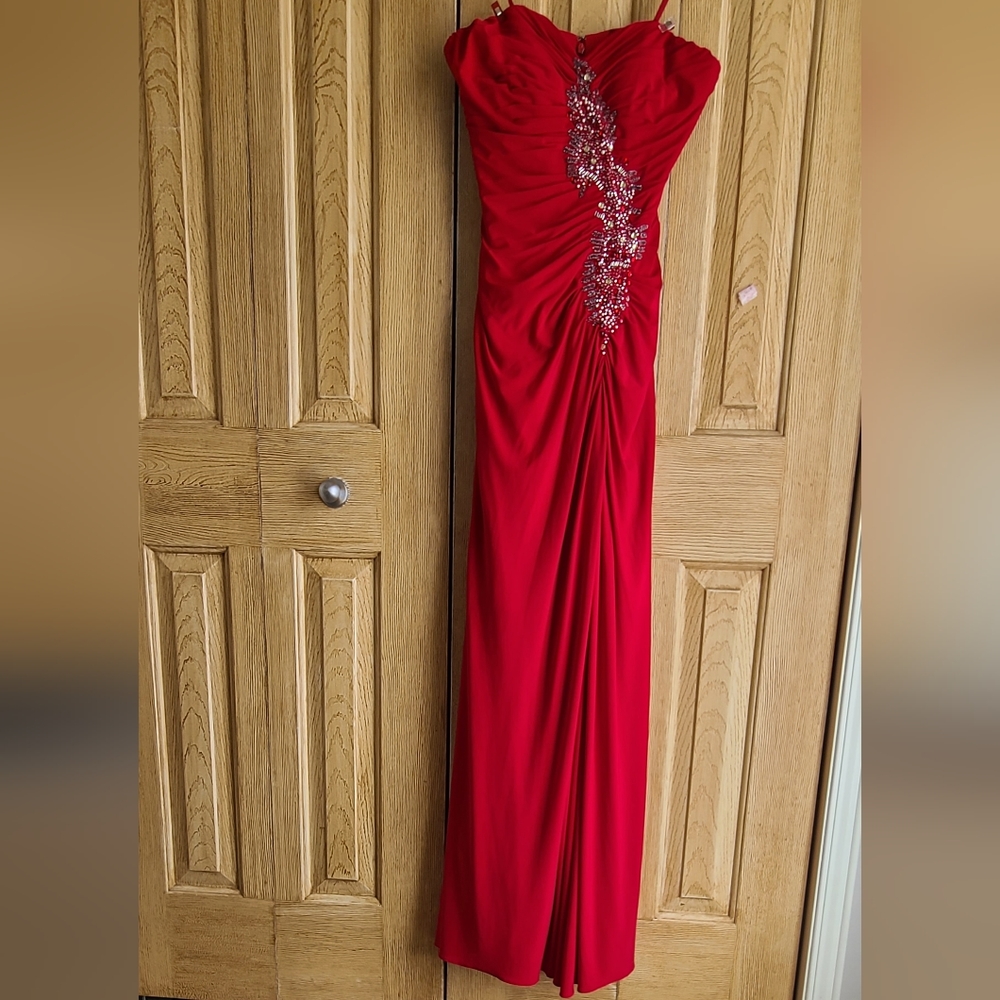 JS Boutique Floor lenght dress